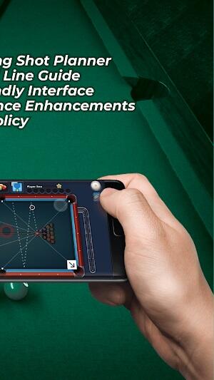 8 Ball Path Finder: Line Tool ဖန်သားပြင်ဓာတ်ပုံ 2