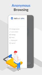 AdBlock VPN for Android Schermafbeelding 3