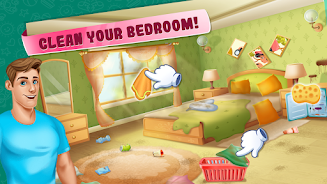 Little girl cleanup game Ảnh chụp màn hình 3