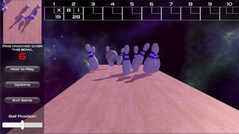 Space Bowling Ảnh chụp màn hình 1