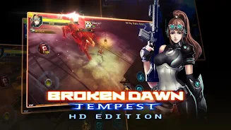 Broken Dawn:Tempest HD スクリーンショット 2