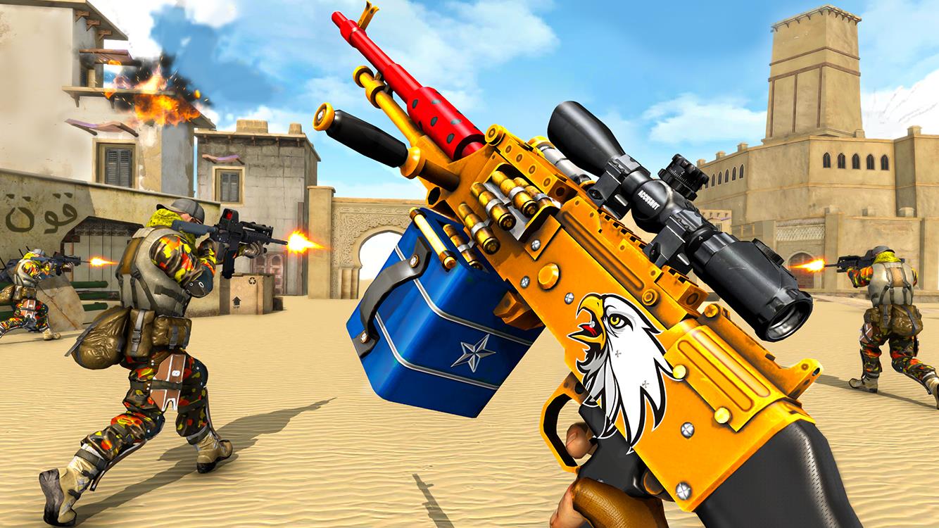 Schermata Fps Shooting Attack: Gun Games 2