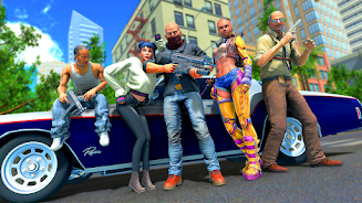 Grand Gangsters Fighting Game Скриншот 2