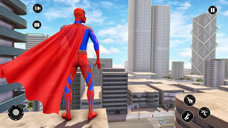 Spider Hero: Rope Hero Games 스크린샷 0