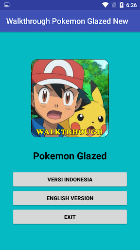 Walkthrough Pokemon Glazed New Captura de pantalla 0