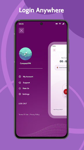 CompassVPN: Fast Unlimited VPN স্ক্রিনশট 2