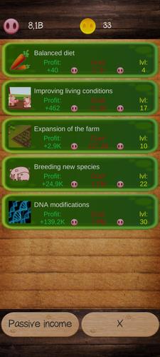 Pig Farm Clicker Screenshot 3