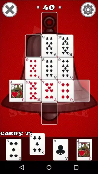 Shadow Solitaire Screenshot 1