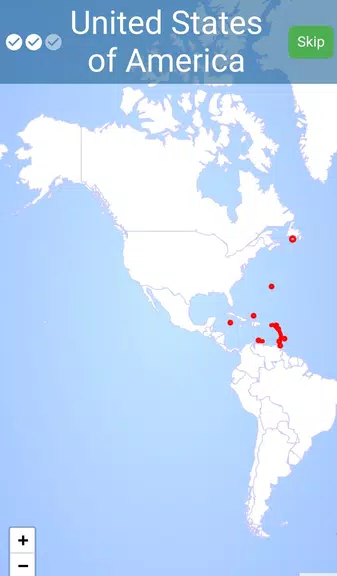 WORLD MAP: Geography Quiz, Atl Screenshot 3
