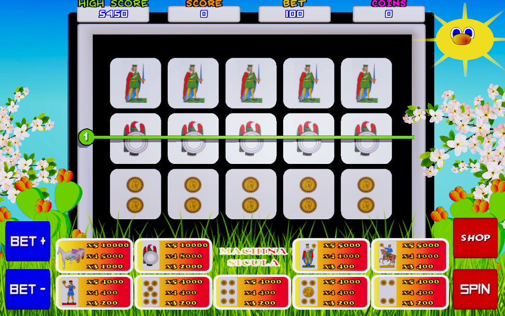 Slot Machine Sicily スクリーンショット 0
