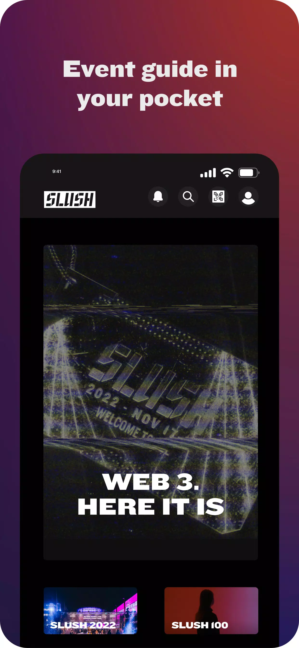 Slush App Captura de tela 2