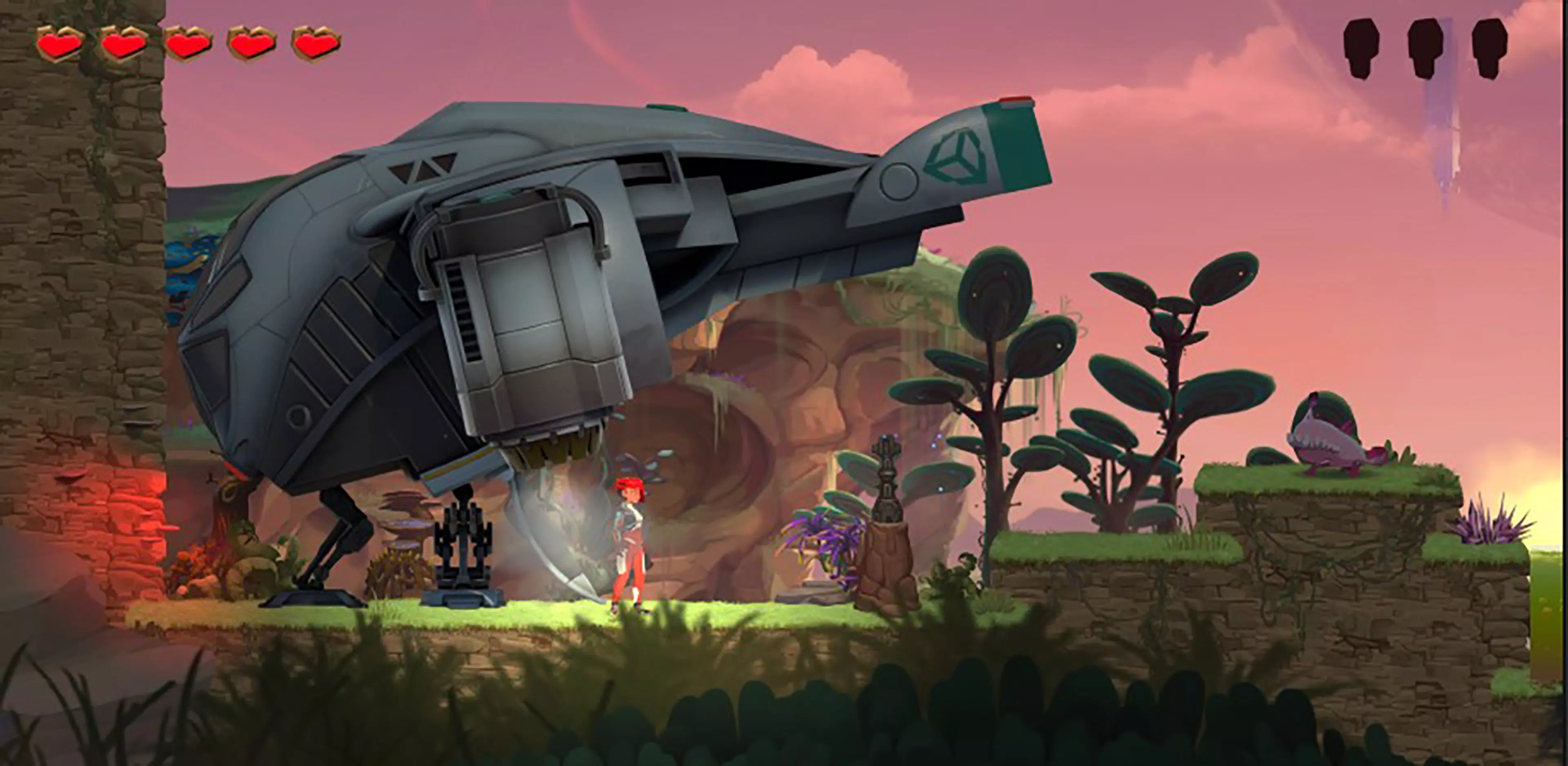 Tisey Adventure Скриншот 1