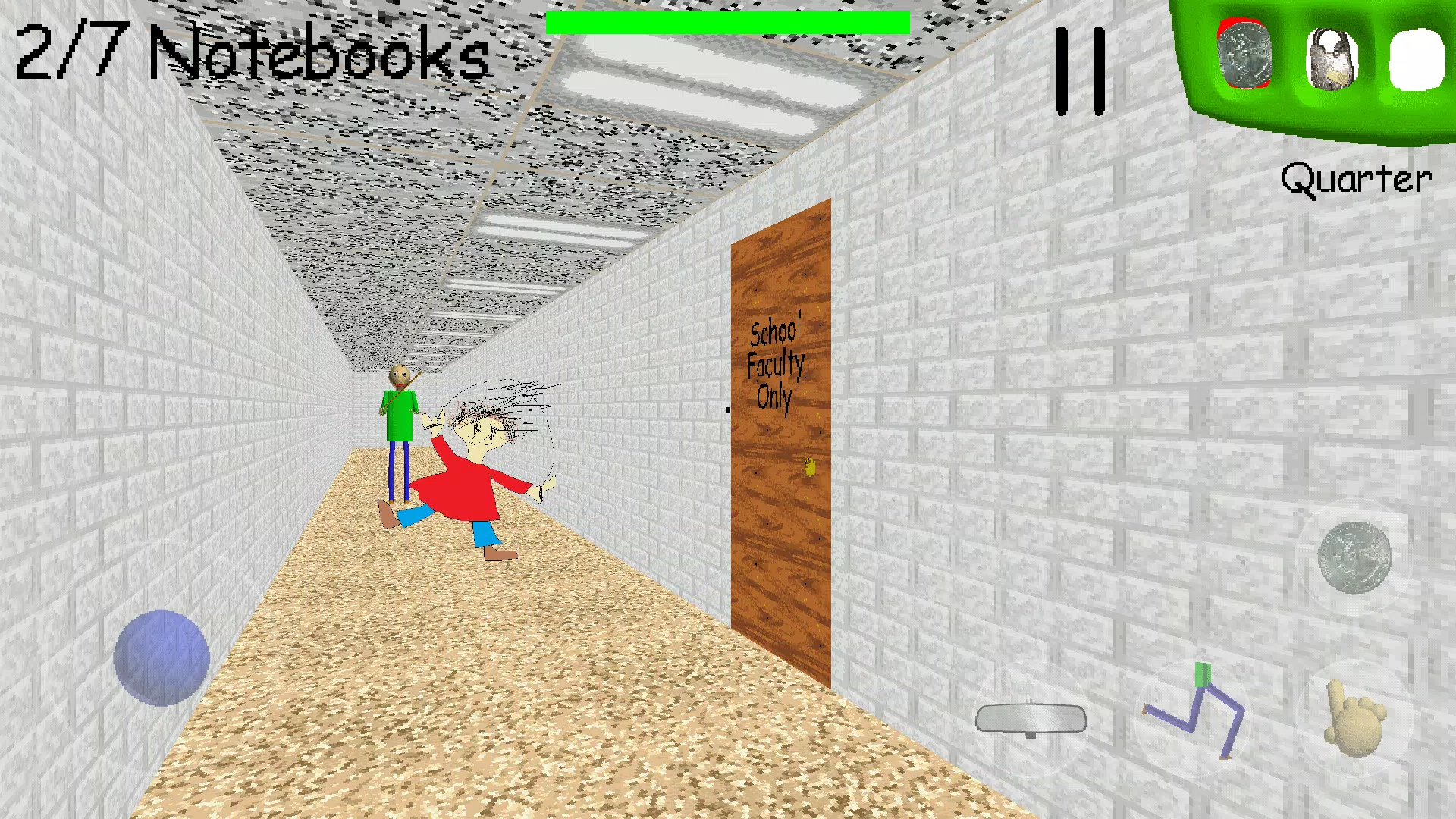 Baldi’s Basics Classic Captura de tela 2