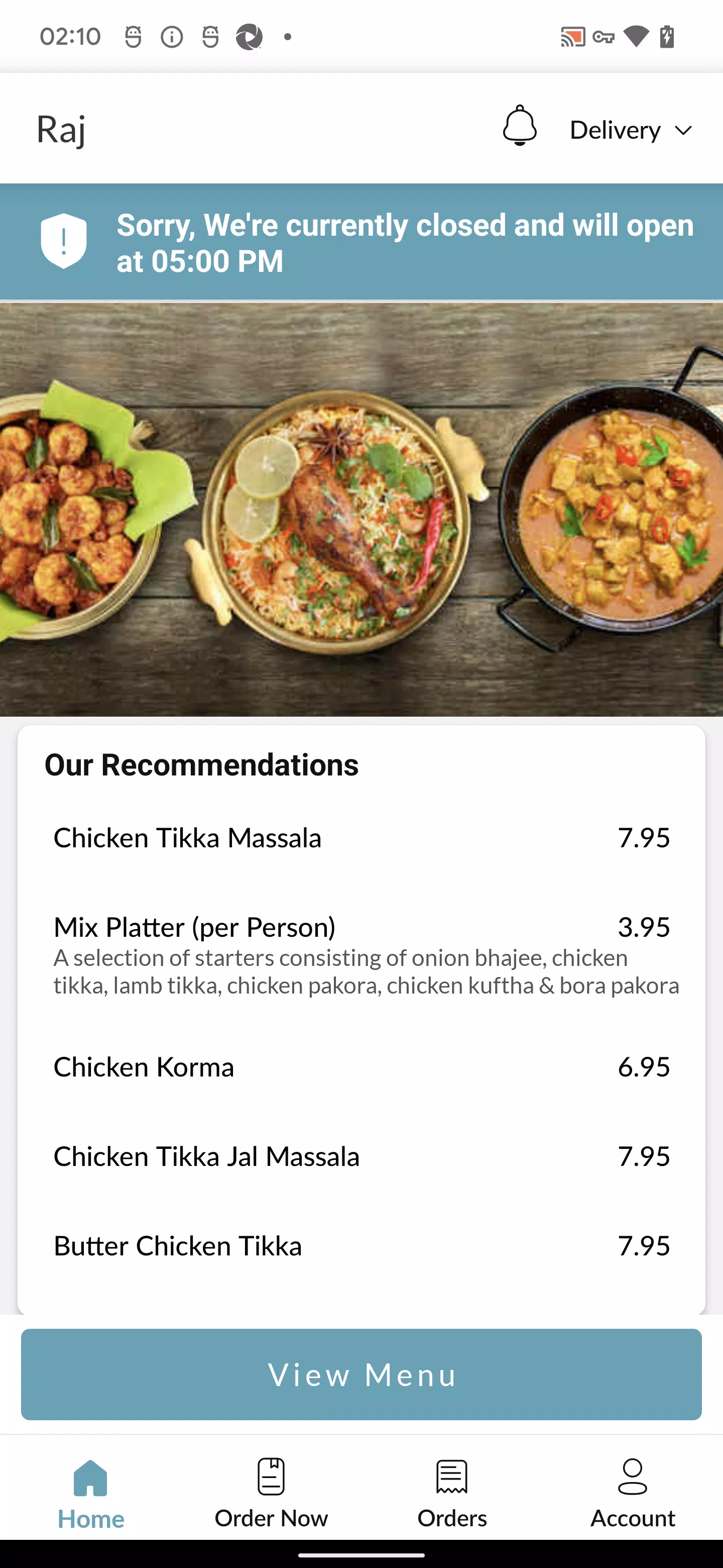 Raj スクリーンショット 1