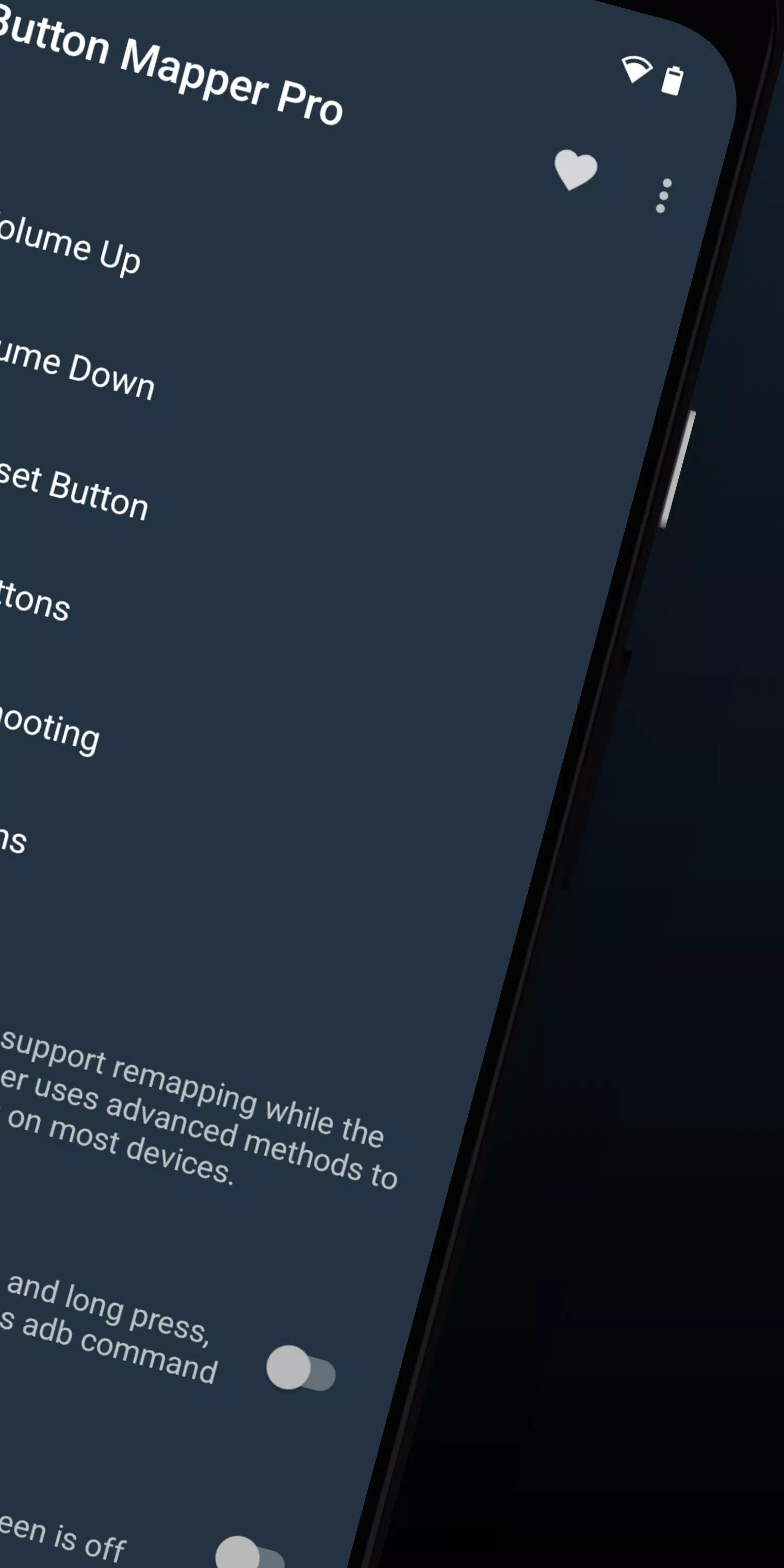 Button Mapper: Remap your keys Screenshot 1
