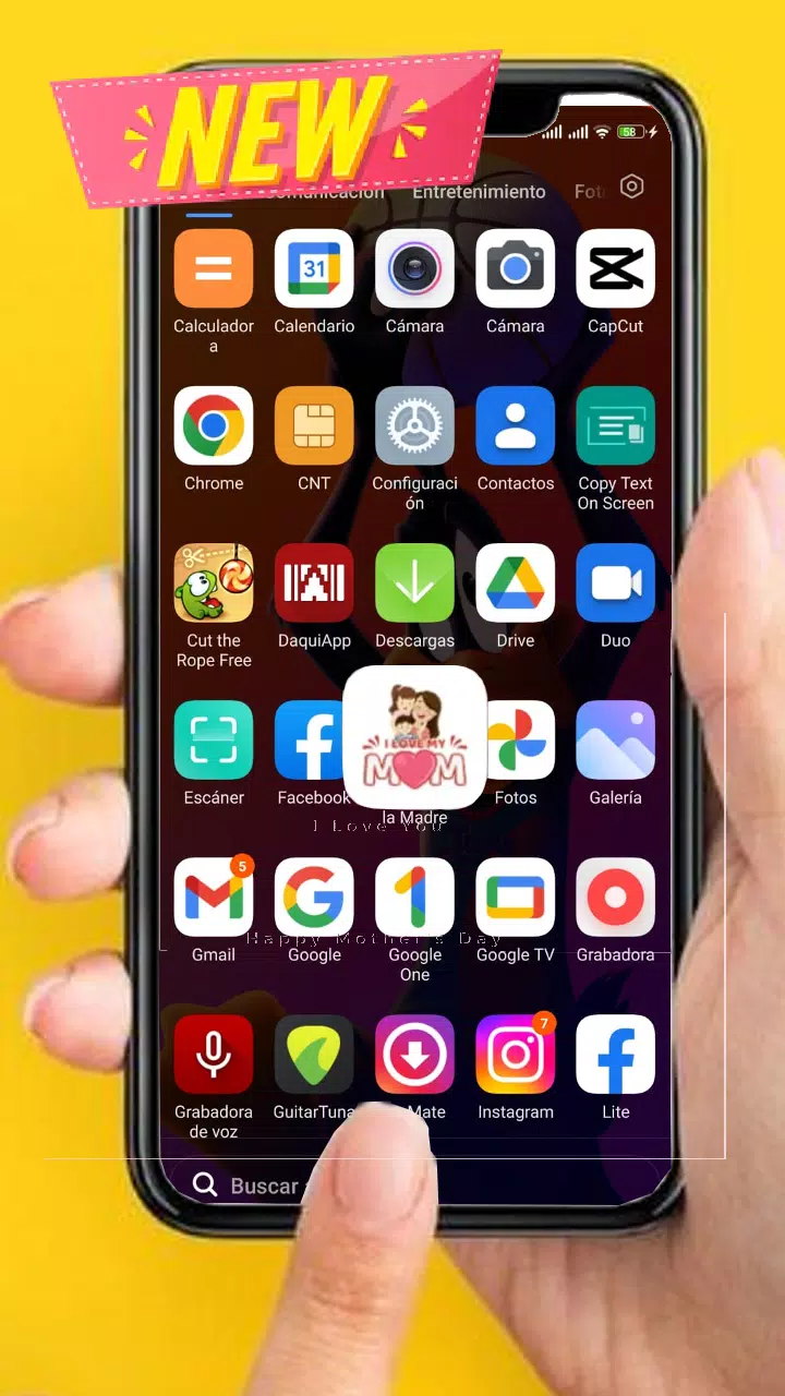 Feliz Día MAMA, Stickers mom應用截圖第0張
