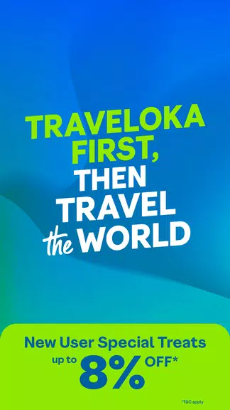Traveloka: Book Hotel & Flight 스크린샷 0
