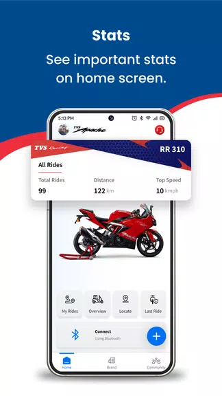 TVS Connect ဖန်သားပြင်ဓာတ်ပုံ 2