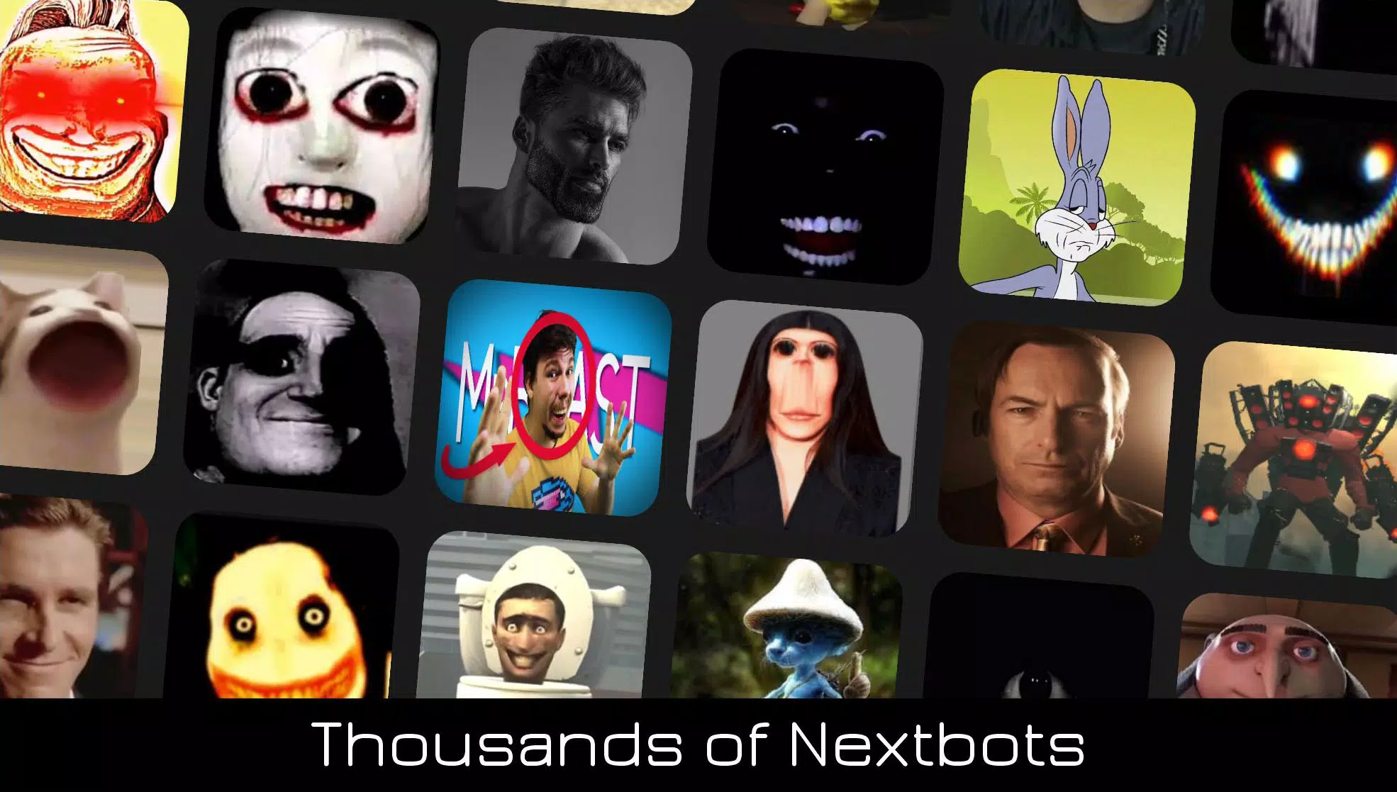 Nextbots Online Capture d'écran 0