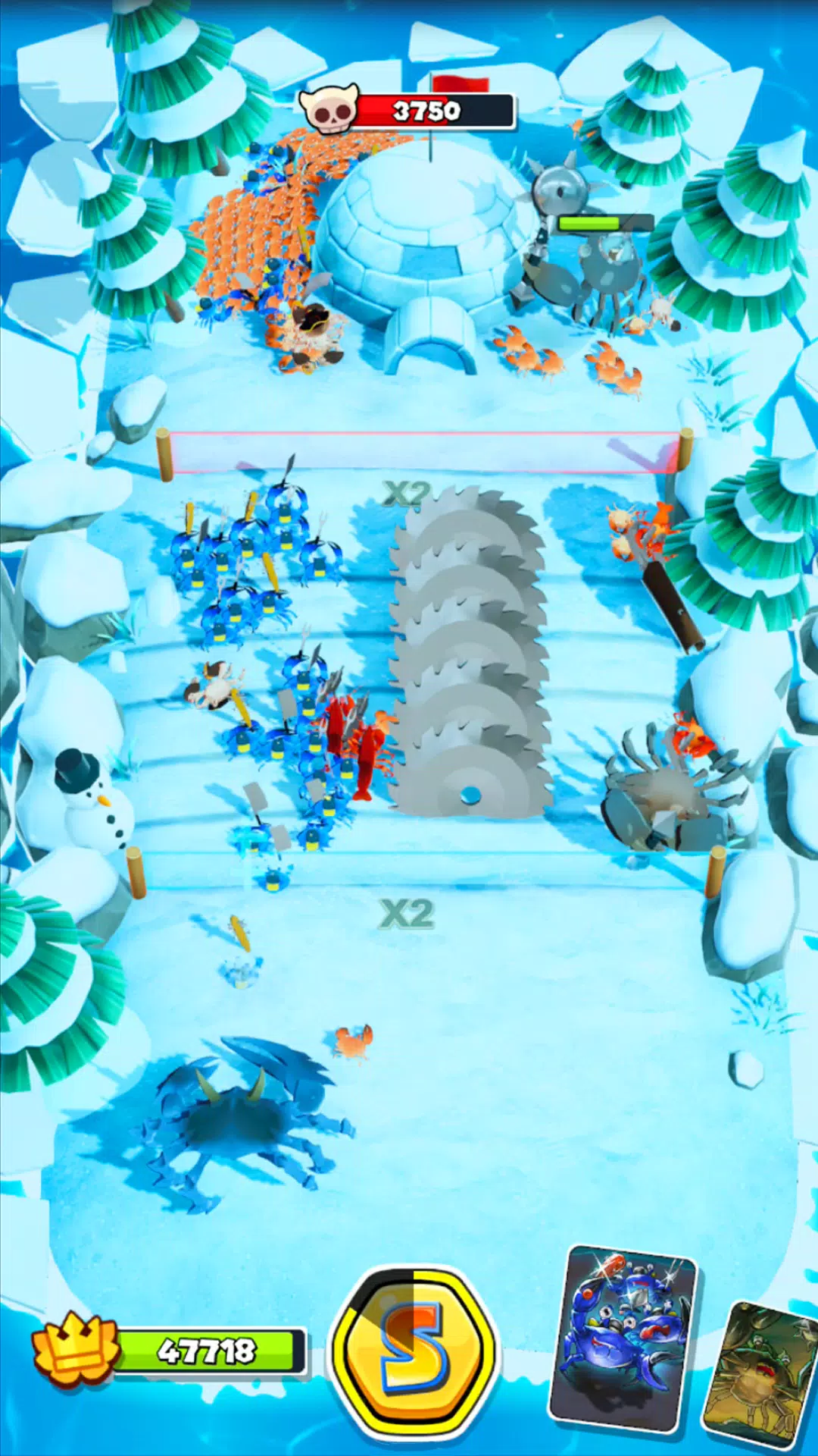 Schermata King of Crabs - Invasion 1