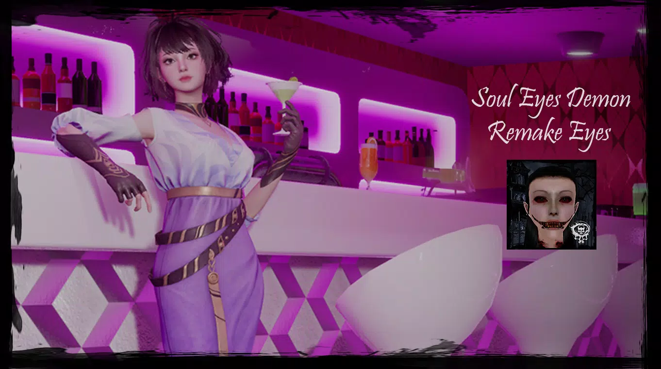 Soul Eyes Demon: Remake Eyes स्क्रीनशॉट 0
