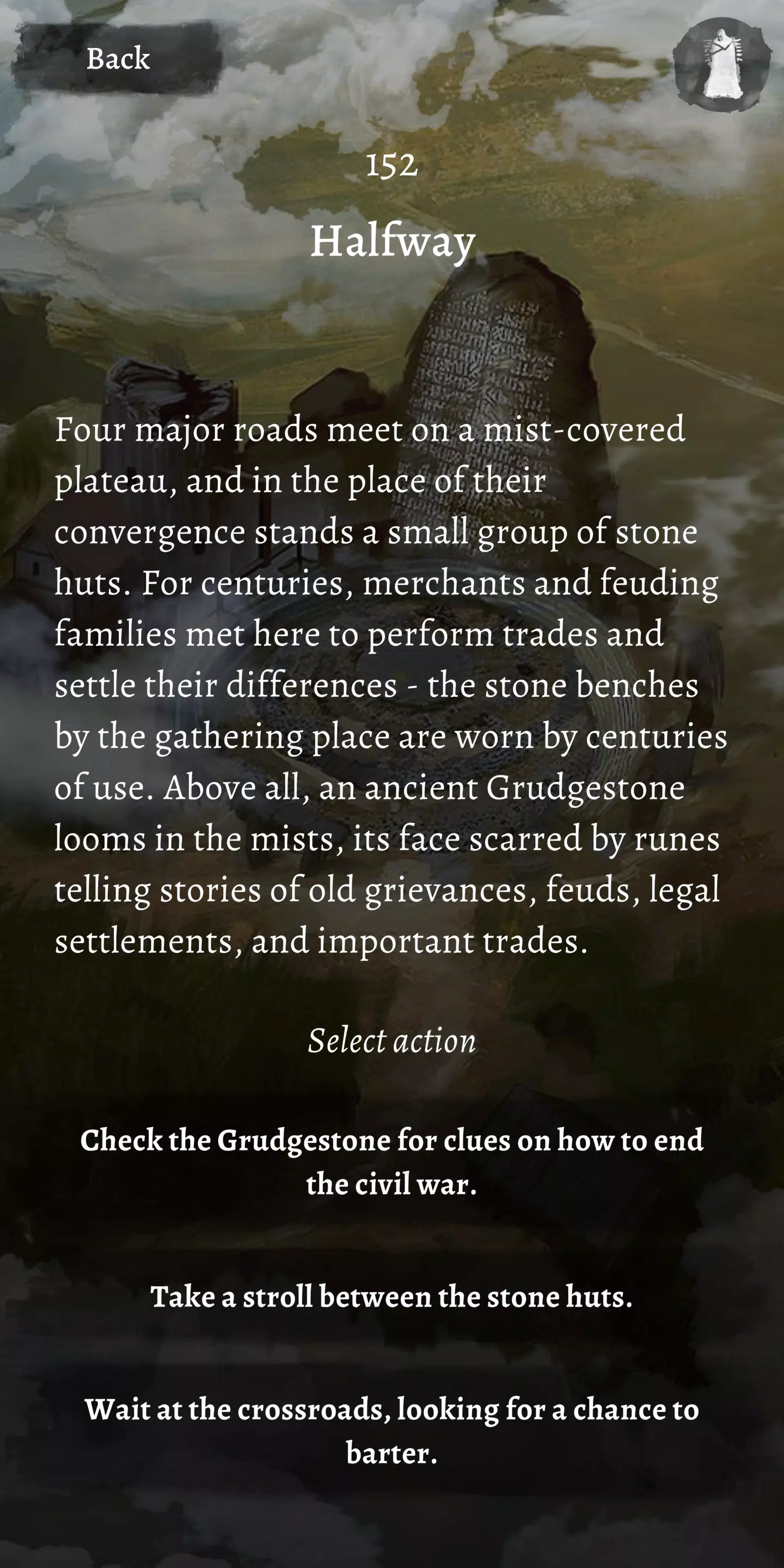 Tainted Grail Companion Скриншот 2