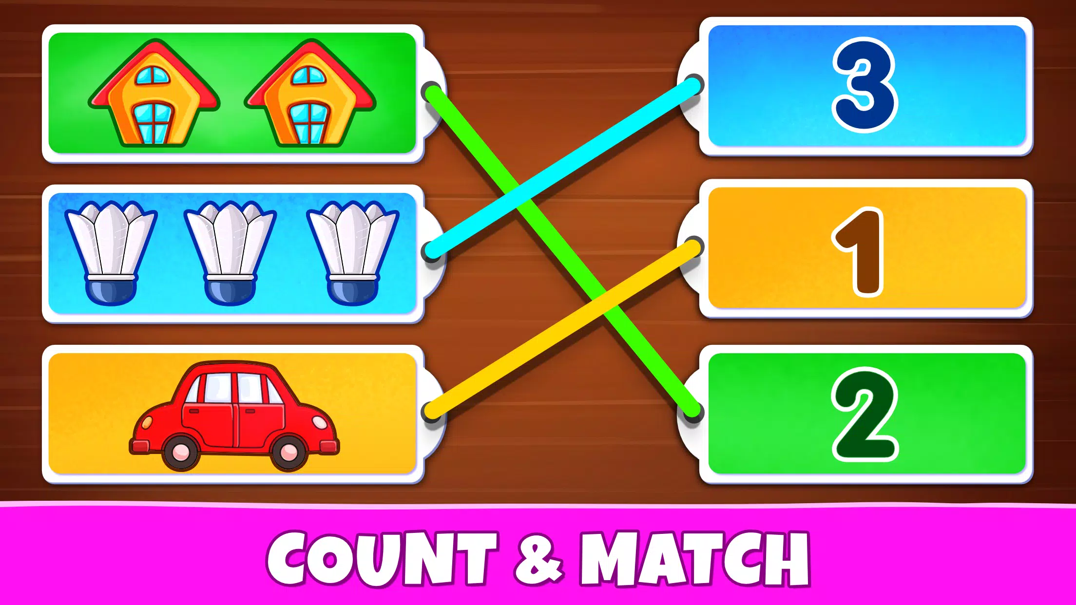 Jeux mathématiques 2 à 5 ans Capture d'écran 1