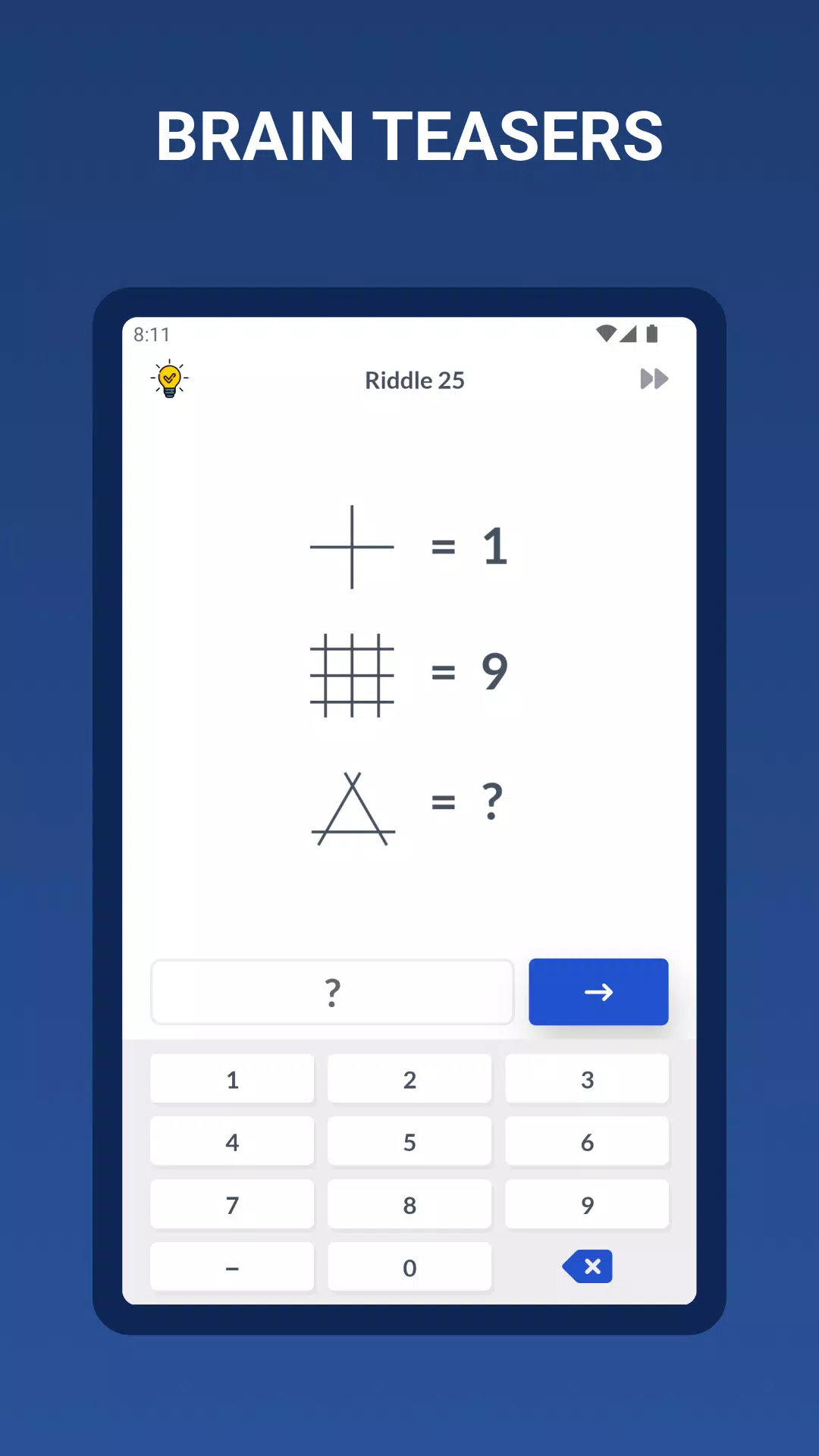 Math Games and Riddles স্ক্রিনশট 3
