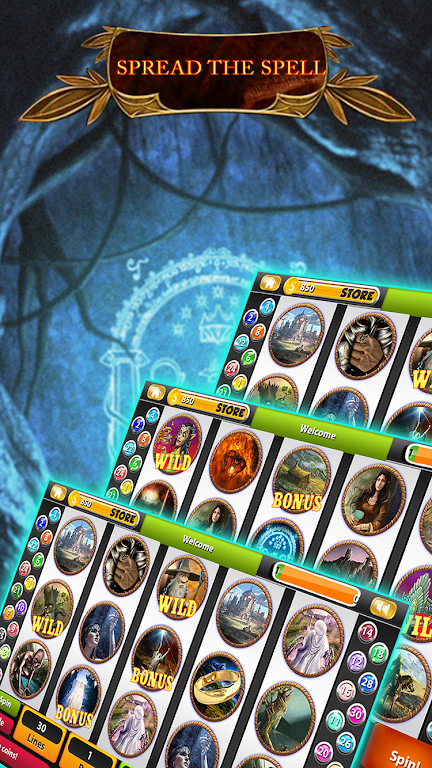 Lord of the Slots Casino Ring スクリーンショット 0
