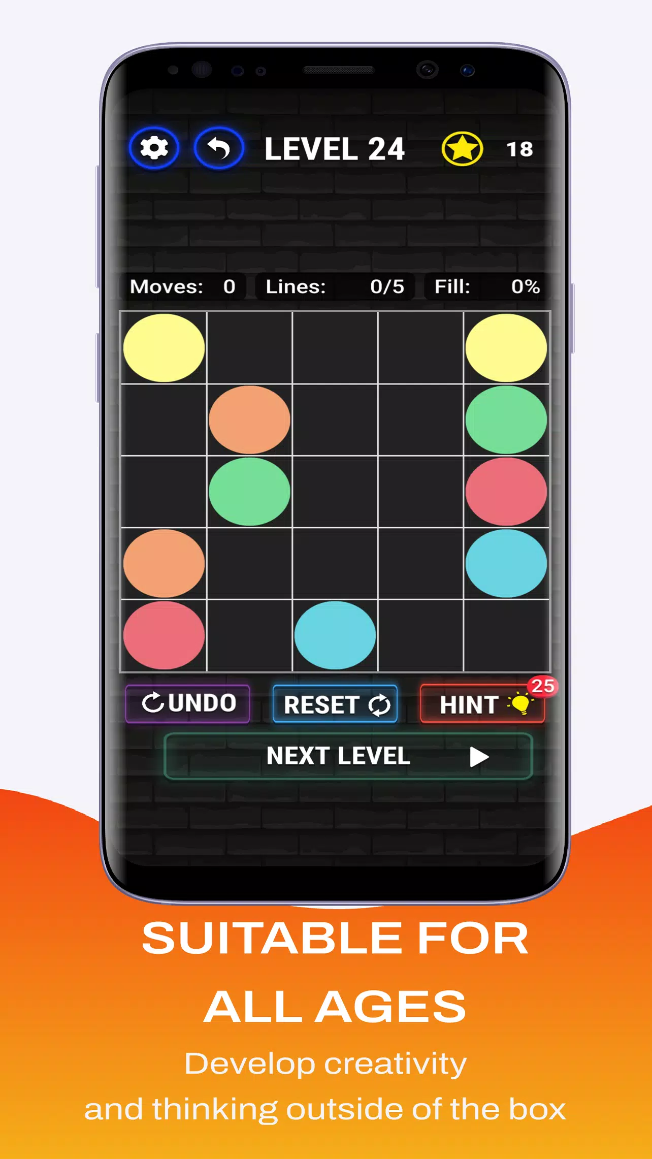 Color Link Flow Screenshot 1