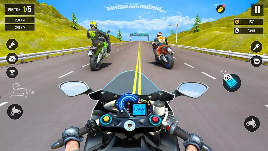 Schermata Moto racing Master game 0