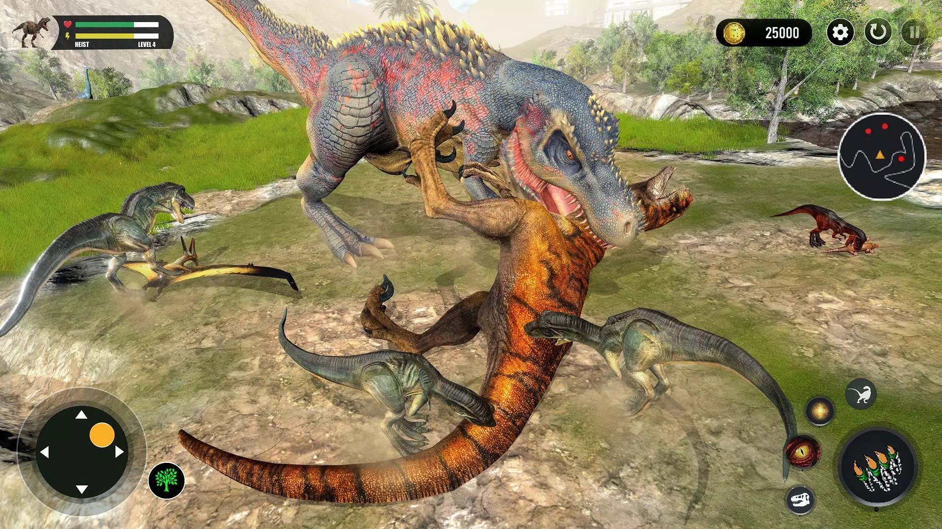 Real Dinosaur Simulator Games應用截圖第2張