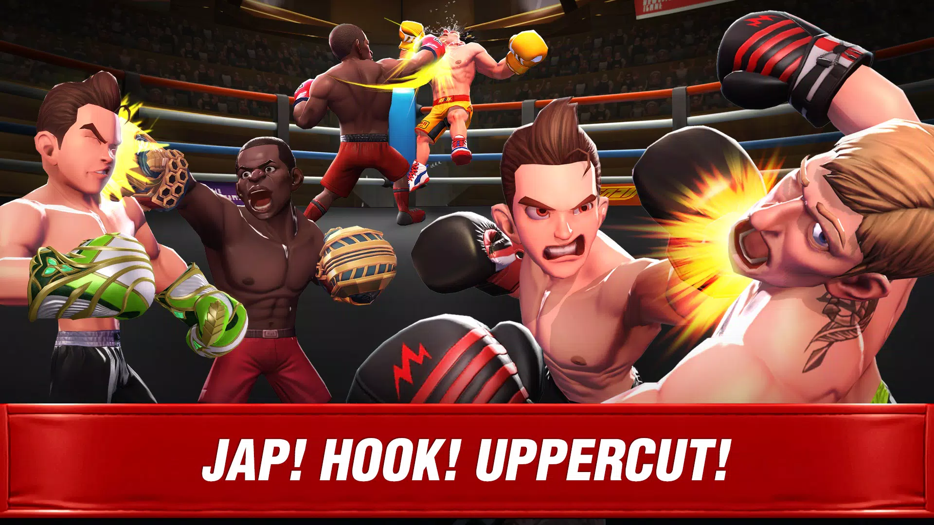 Boxing Star: Real Boxing Fight Tangkapan skrin 2
