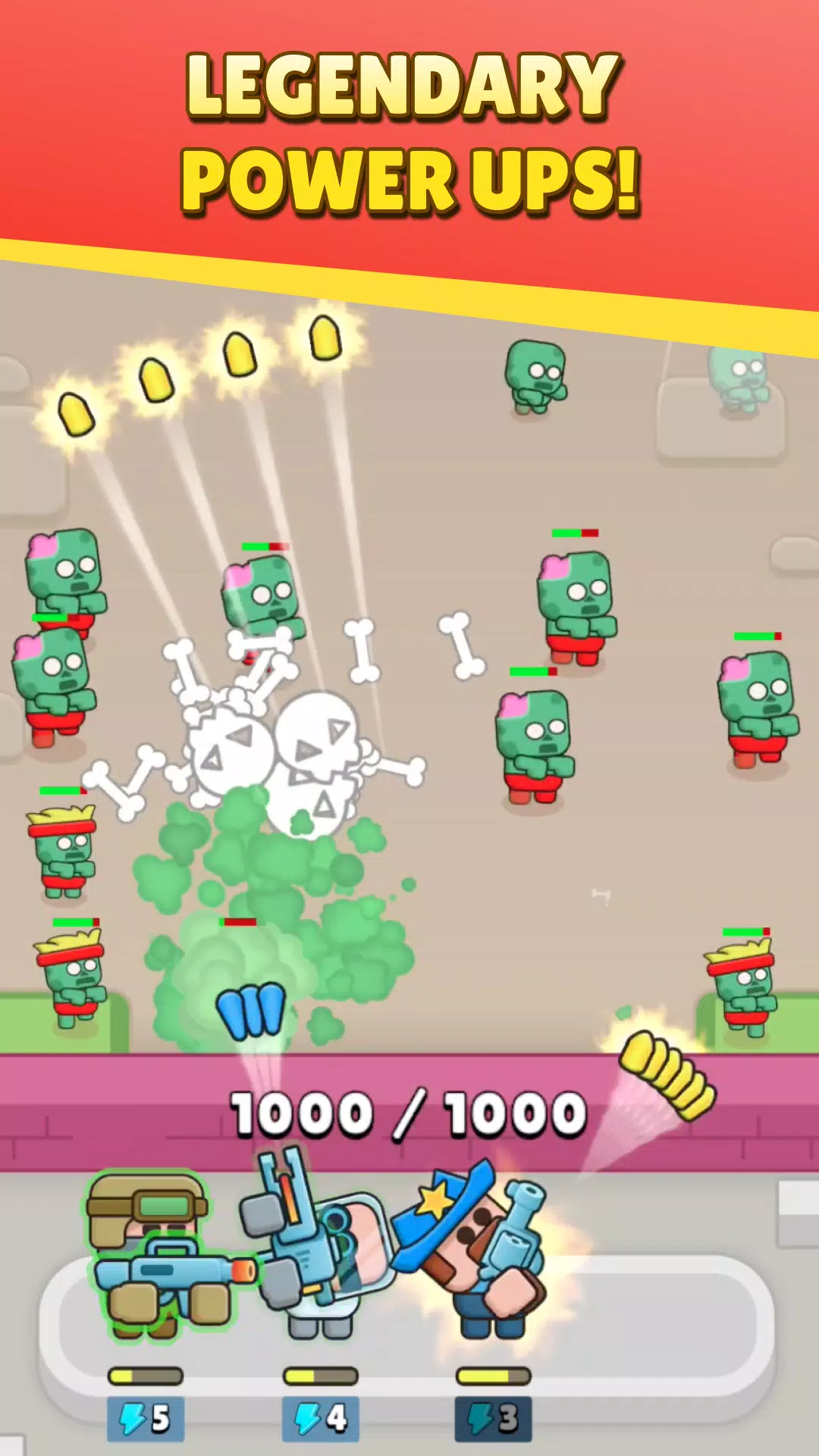 Idle Defense 스크린샷 3