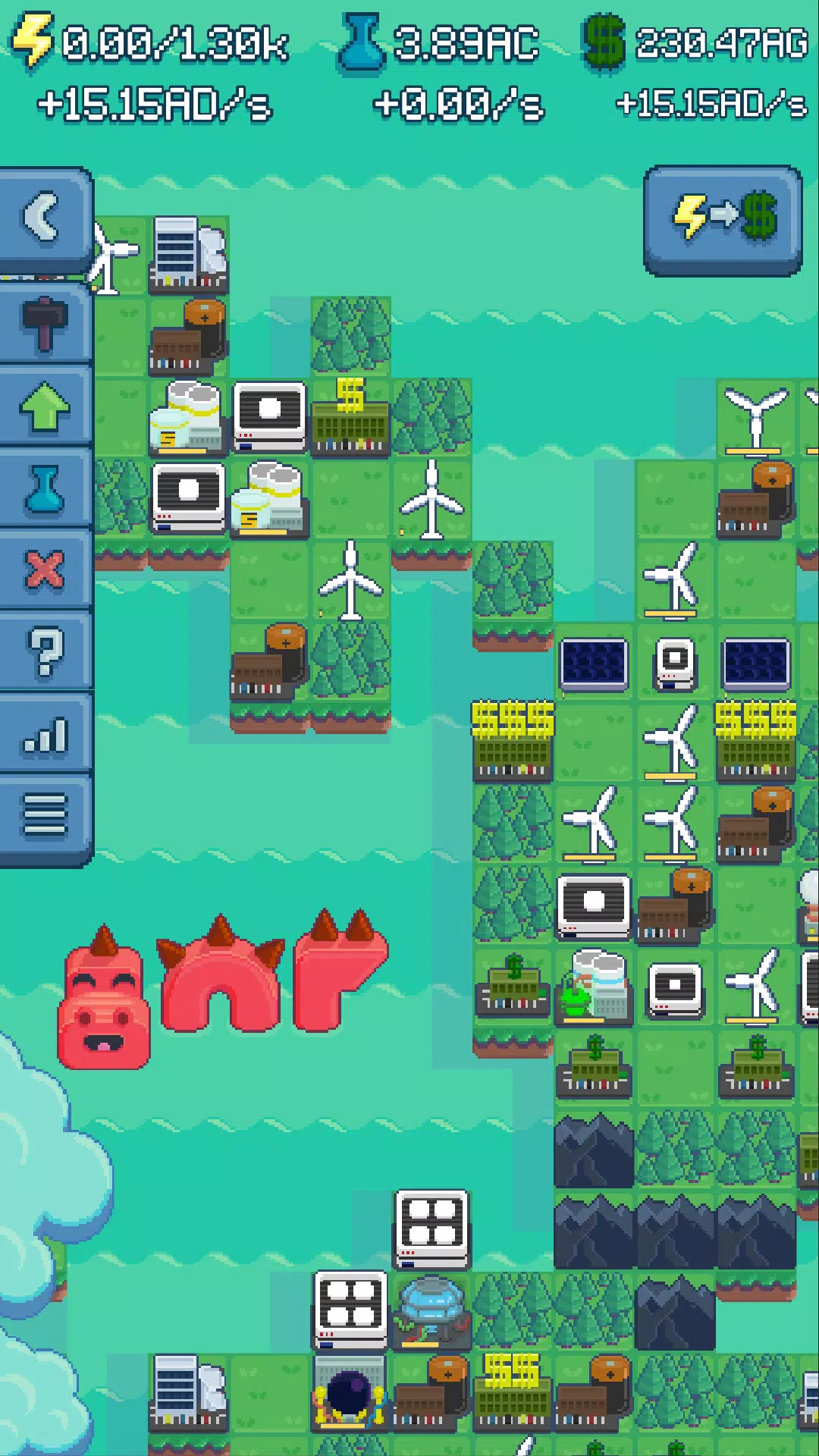 Reactor Tangkapan skrin 1