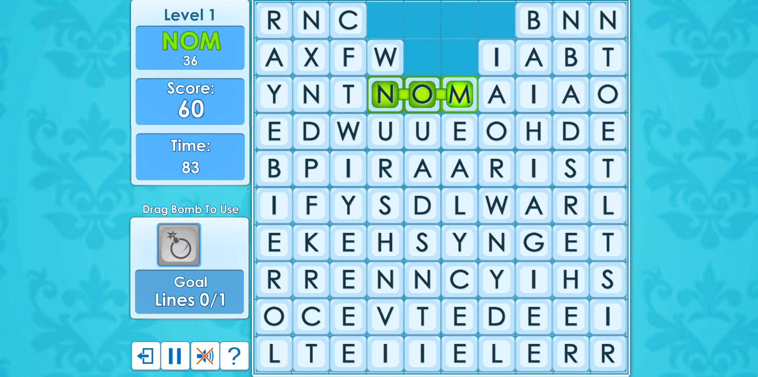 Classic Word Wipe Screenshot 3