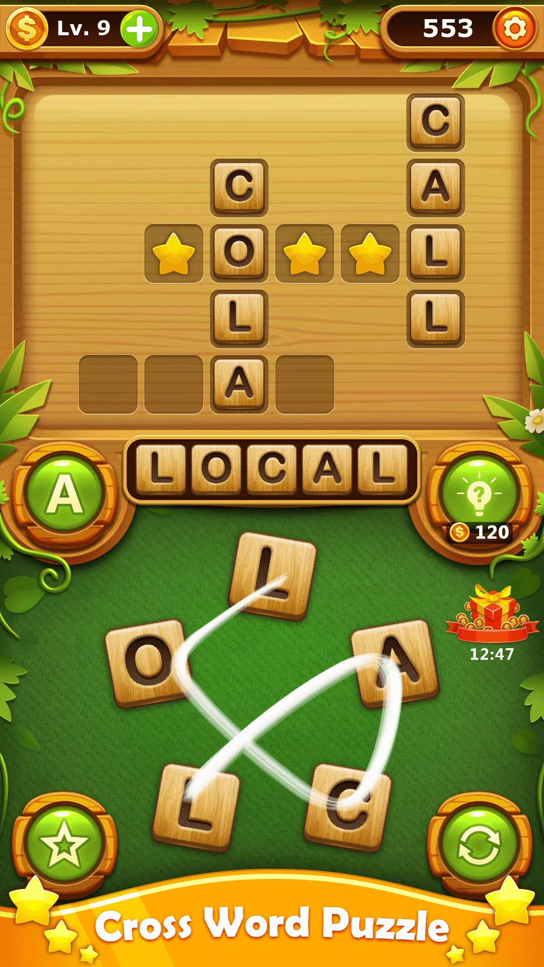 Word Cross Puzzle: Word Games Screenshot 0