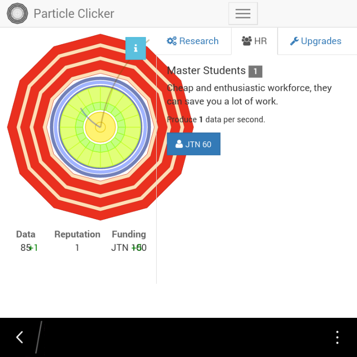 Particle Clicker স্ক্রিনশট 2