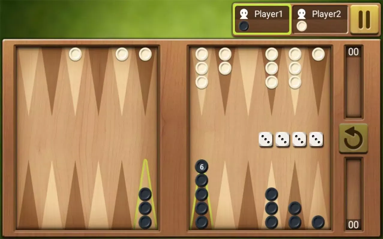 Backgammon King Captura de pantalla 3