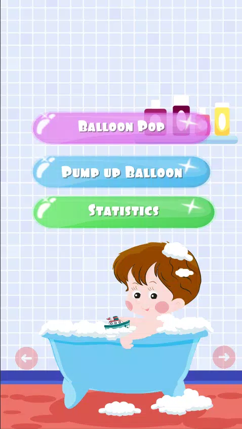 Popping bubbles for kids スクリーンショット 2