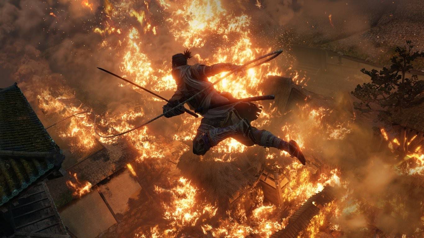 Sekiro -schaduwen sterven twee keer