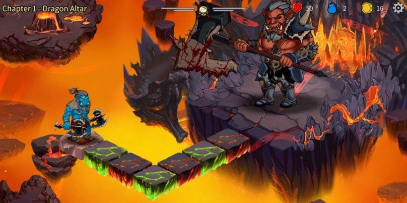 Galugarin ang Magical World sa Dice Clash: Isang Deckbuilding Roguelike Adventure