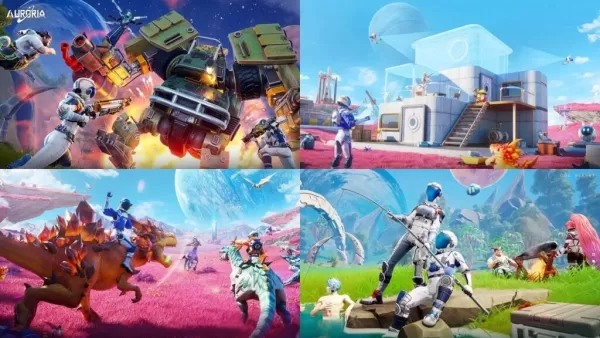 Auroria: El RPG shooter al estilo No Man’s Sky llega a Android