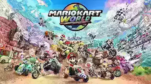 Mario Kart World更新改变在线赛道选择方式