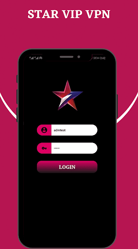 STAR VIP VPN スクリーンショット 0