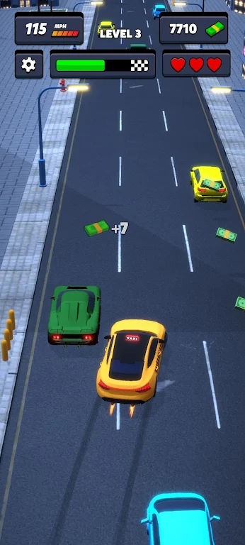 Taxi Rush Captura de tela 3