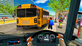 School Bus Transport Simulator Screenshot 1