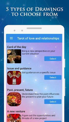 Tarot of Love, Money & Career Captura de pantalla 2