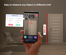 Distance & Height Calculator Screenshot 1