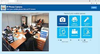 IP Phone Camera Capture d'écran 3